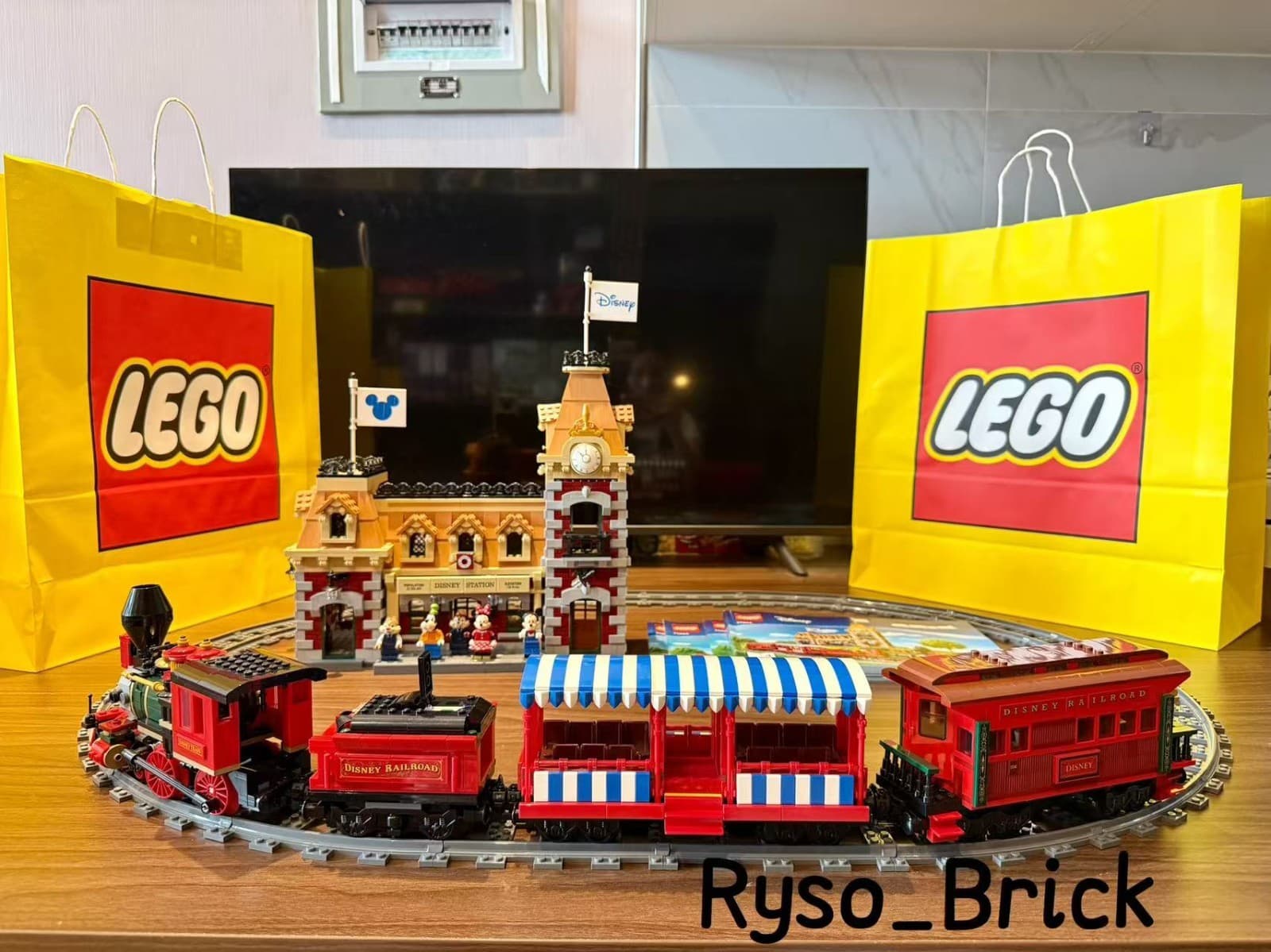 Disney Train and Station
